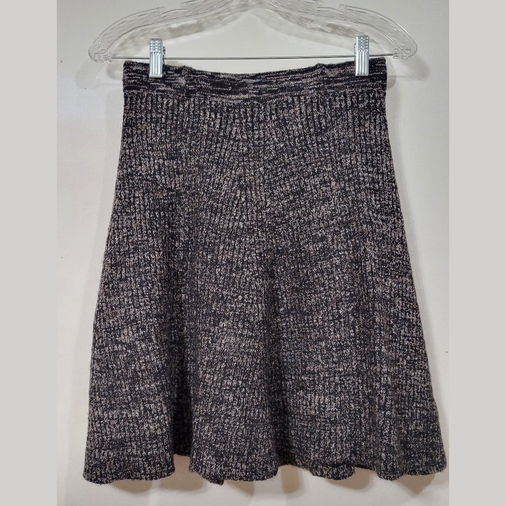 Adrienne Vittadini Knit Wool Skirt - Size XS